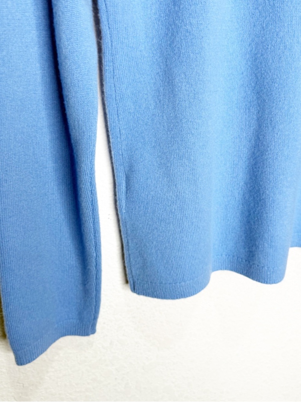 NWOT Lands’ End 100% Cashmere Cardigan Sweater M (10-12) - Picture 6 of 9